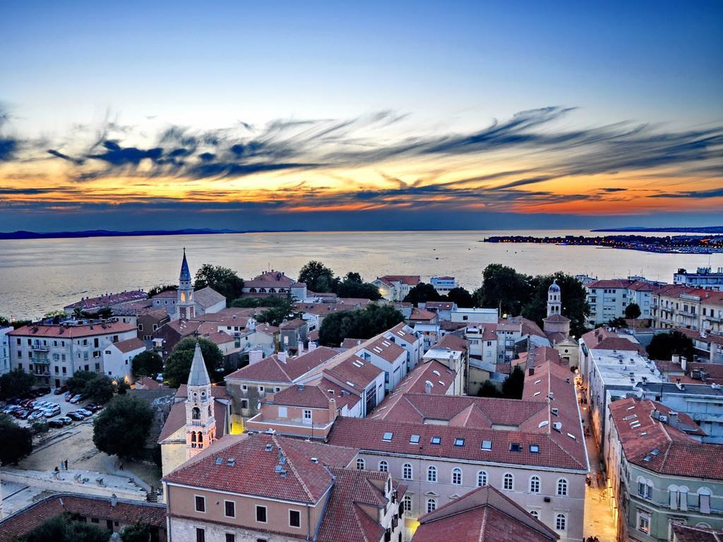 Old Town Seafront Zadar Leilighet Eksteriør bilde