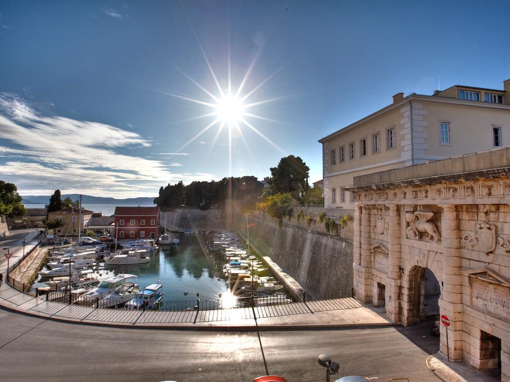 Old Town Seafront Zadar Leilighet Eksteriør bilde